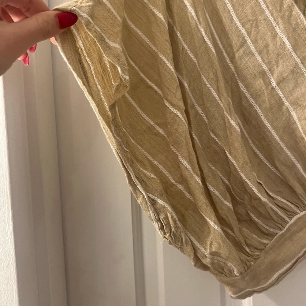 Market Flowy Blouse - Picture 3 of 4